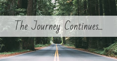 Your Journey Continues
