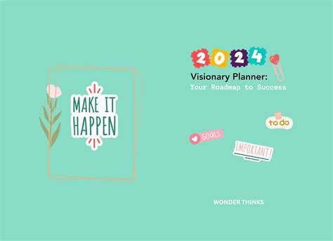 Your Journey, Your Planner, Your Success