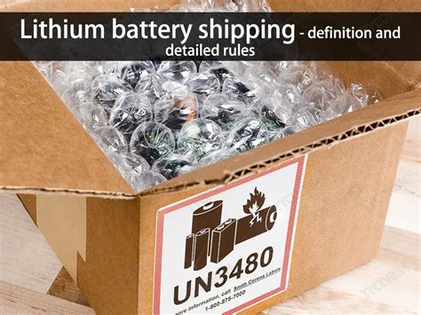 Your Label Arsenal: Essential Types of Lithium Battery Shipping Labels Explained