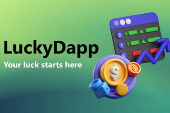 Your Luck Starts Here!