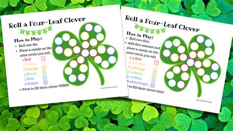 Your Lucky Charm Arsenal: Diverse 4 Leaf Clover Printable Categories