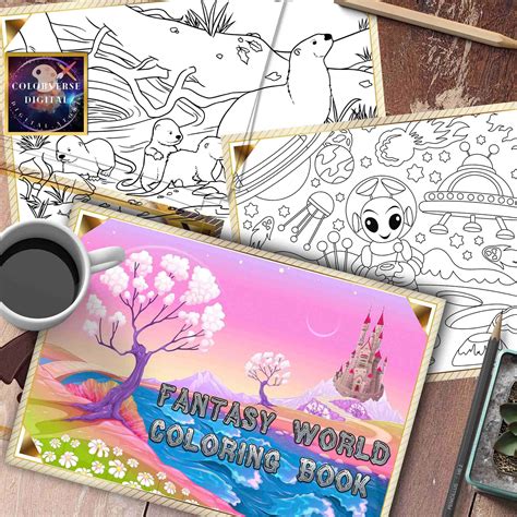 Your Magical Coloring Journey Awaits!