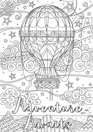 Your Magical Colouring Adventure Awaits!