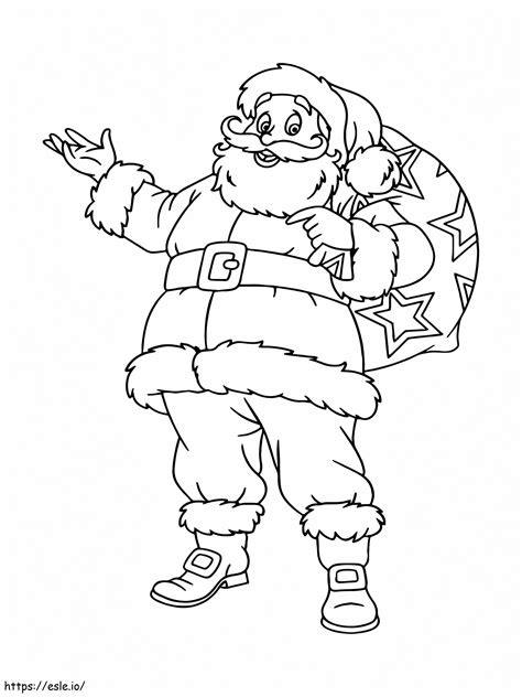 Your Merry Categories of Santa Claus Coloring Pages