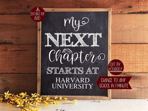 Your Next Chapter Starts Now!