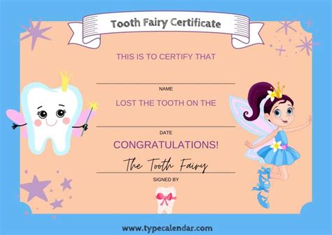 Your Official Tooth Fairy Toolkit: Creative Certificate Ideas for Every Occasion
