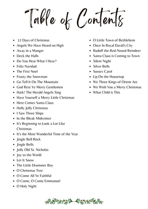 Your Personal Yuletide Library: Printable Christmas Songbooks & Collections