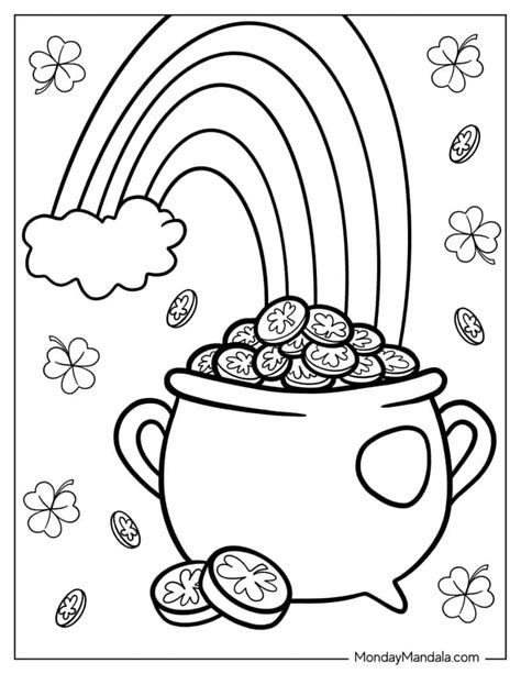 Your Pot of Gold: Fantastic Free St. Patrick's Day Printables for Every Need
