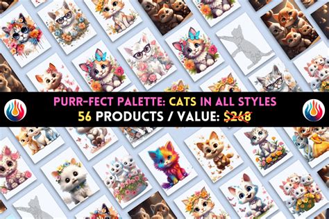 Your Purr-fect Palette: Diverse Categories of Printable Cat Pictures