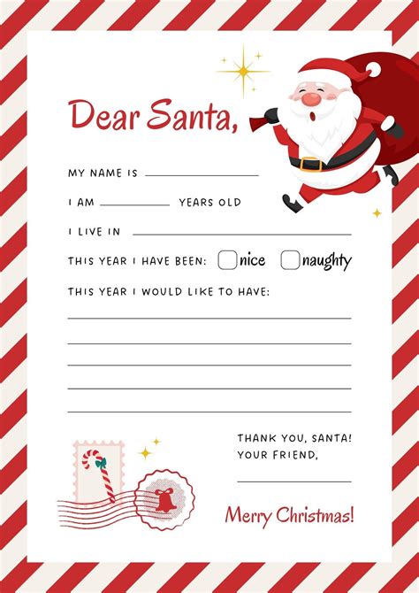 Your Secret Stash of Printable Father Christmas Letters: Categories for Every Occasion