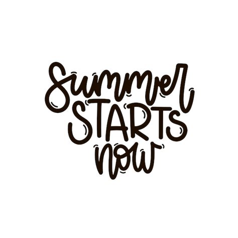 Your Summer Starts Now!