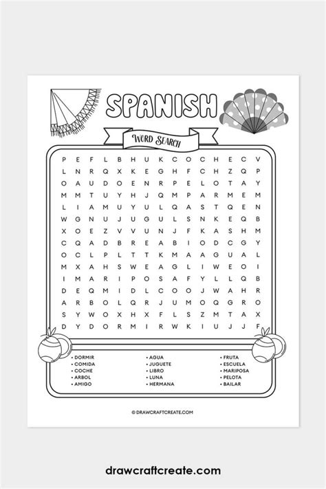 Your Treasure Map to Free Printable Spanish Word Searches: Top Resources
