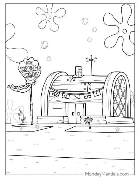 Your Treasure Map to Free Spongebob Coloring Pages: Where to Find the Best