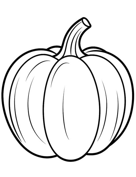 Your Ultimate Collection of Printable Coloring Pages of Pumpkins