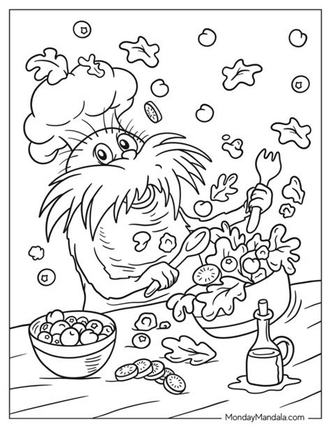 Your Whimsical Coloring Adventure Awaits: Categories of Free Dr. Seuss Coloring Printables