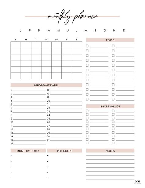 Your Year, Organized: Planner Pages & Calendar Essentials