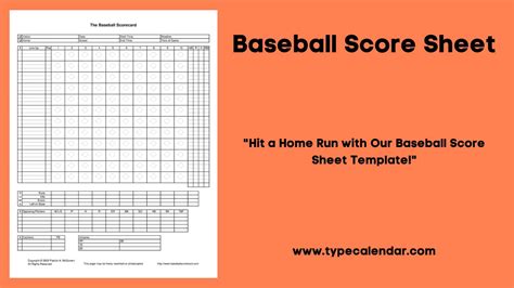 Youth & Casual League Scorecards: Keeping It Fun and Simple