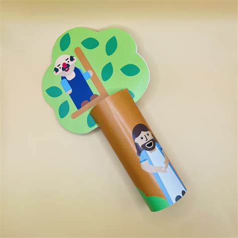 Zacchaeus Himself: Character-Focused Crafts for Little Hands