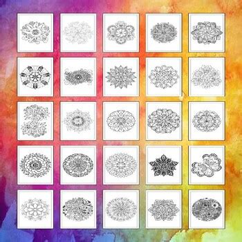 Zen & Intricate: Heart Mandalas for Mindful Moments