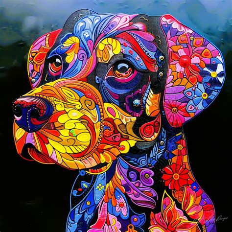 Zen Pups: Intricate Designs for Adults & Older Kids