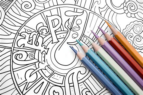 Zen Pups & Mindful Moments (Coloring for Calm)